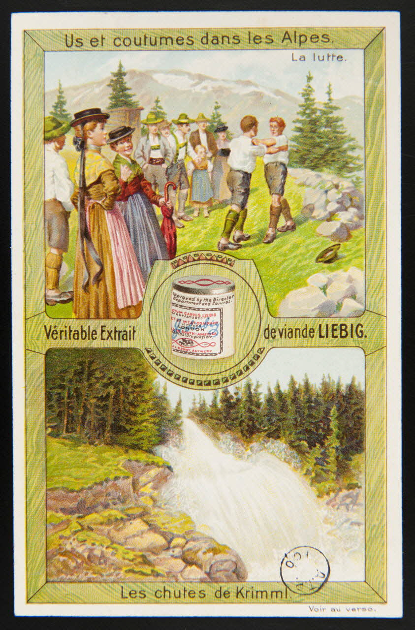 carte réclame chromo 1960.22.370.326 Photo