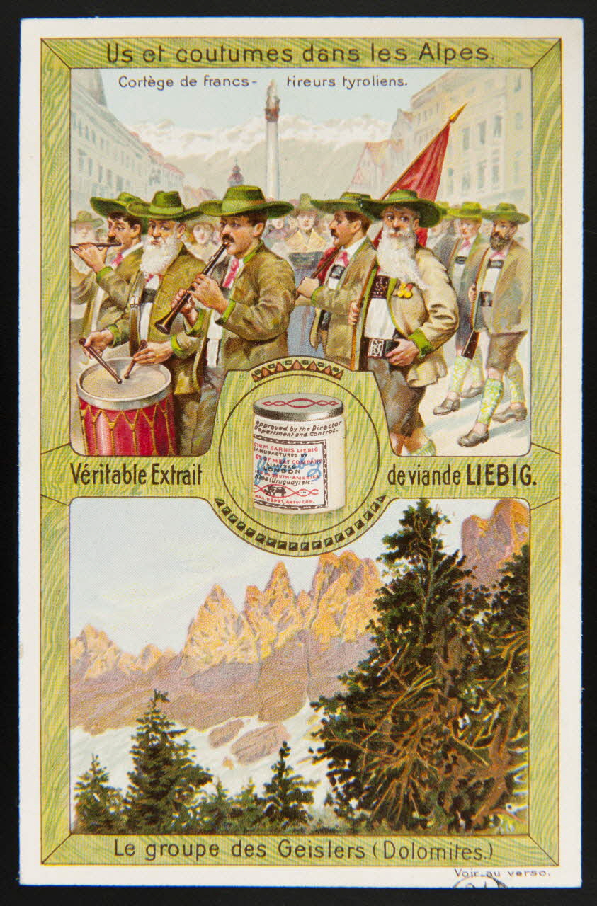 carte réclame chromo 1960.22.370.327 Photo