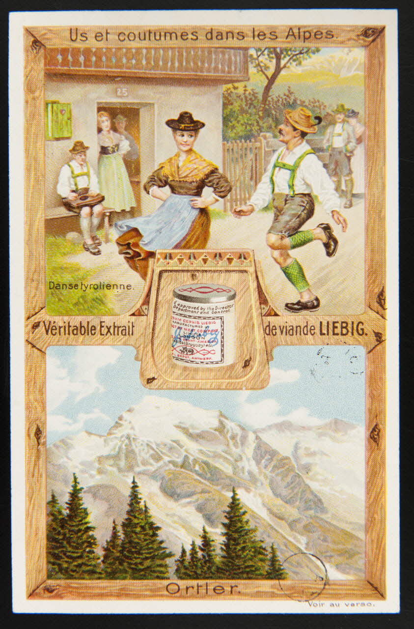 carte réclame chromo 1960.22.370.328 Photo