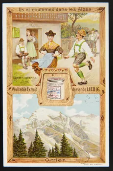 carte réclame chromo 1960.22.370.328 Photo