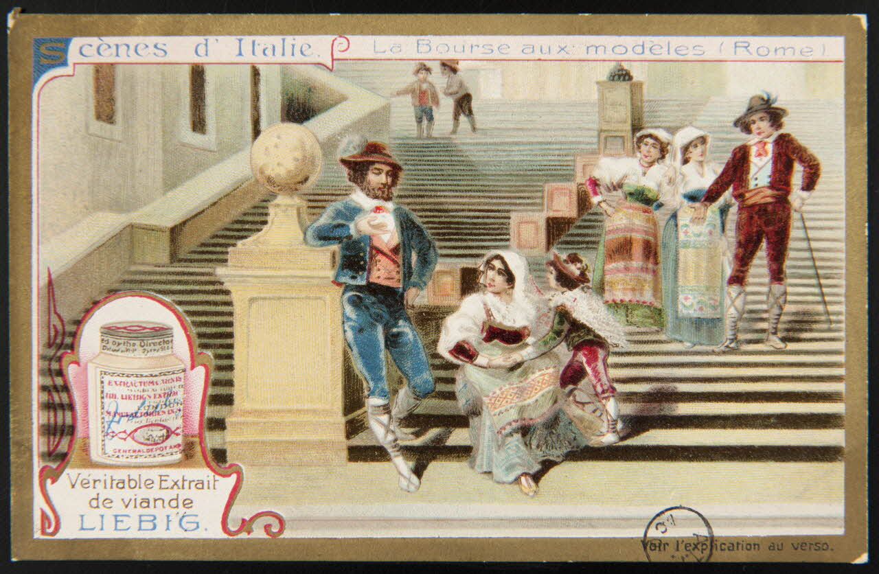 carte réclame chromo 1960.22.370.343 Photo