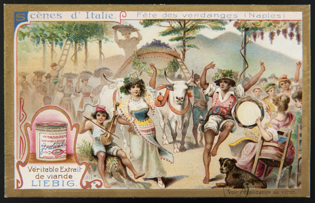 carte réclame chromo 1960.22.370.345 Photo