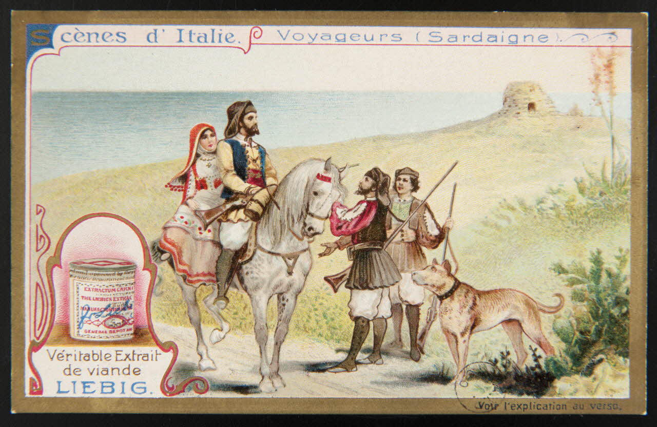 carte réclame chromo 1960.22.370.347 Photo