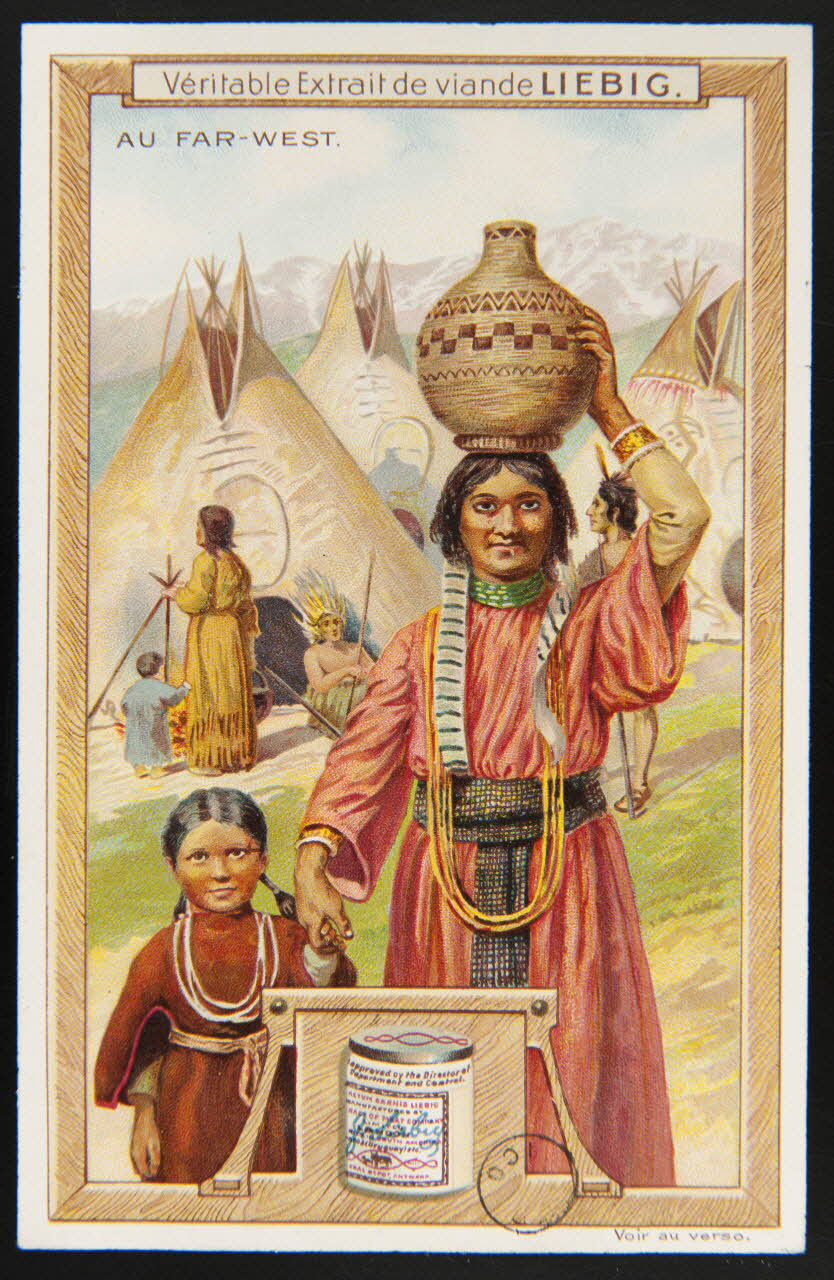 carte réclame chromo 1960.22.370.349 Photo