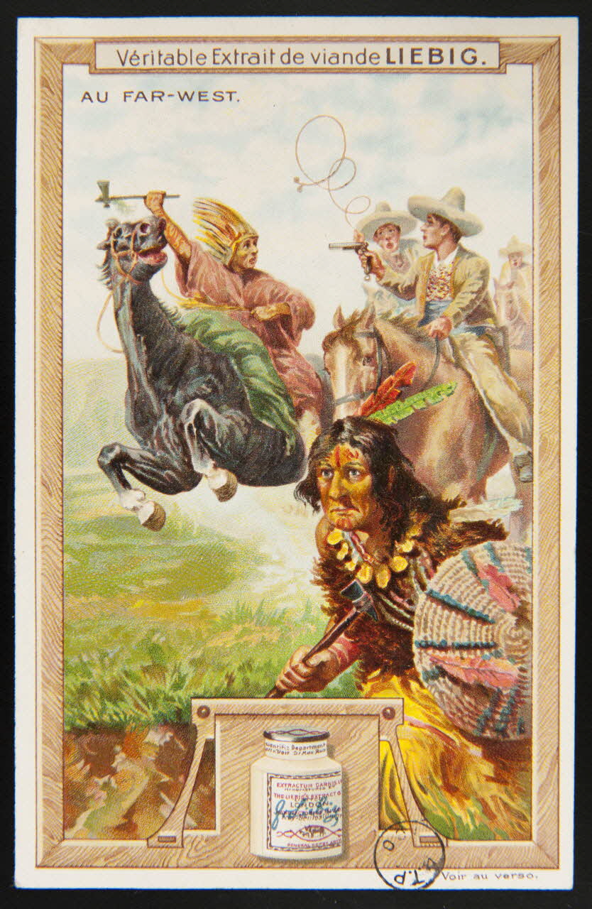 carte réclame chromo 1960.22.370.350 Photo