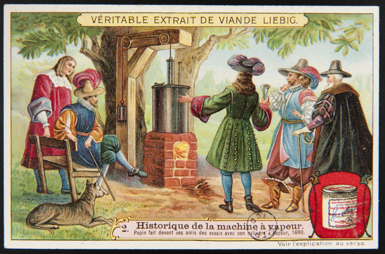 carte réclame chromo 1960.22.370.355 Photo