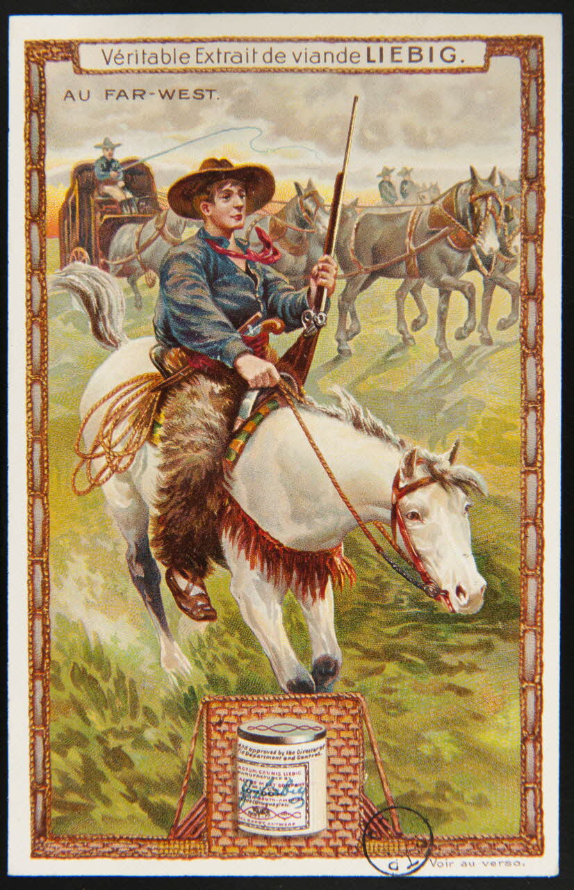 carte réclame chromo 1960.22.370.357 Photo