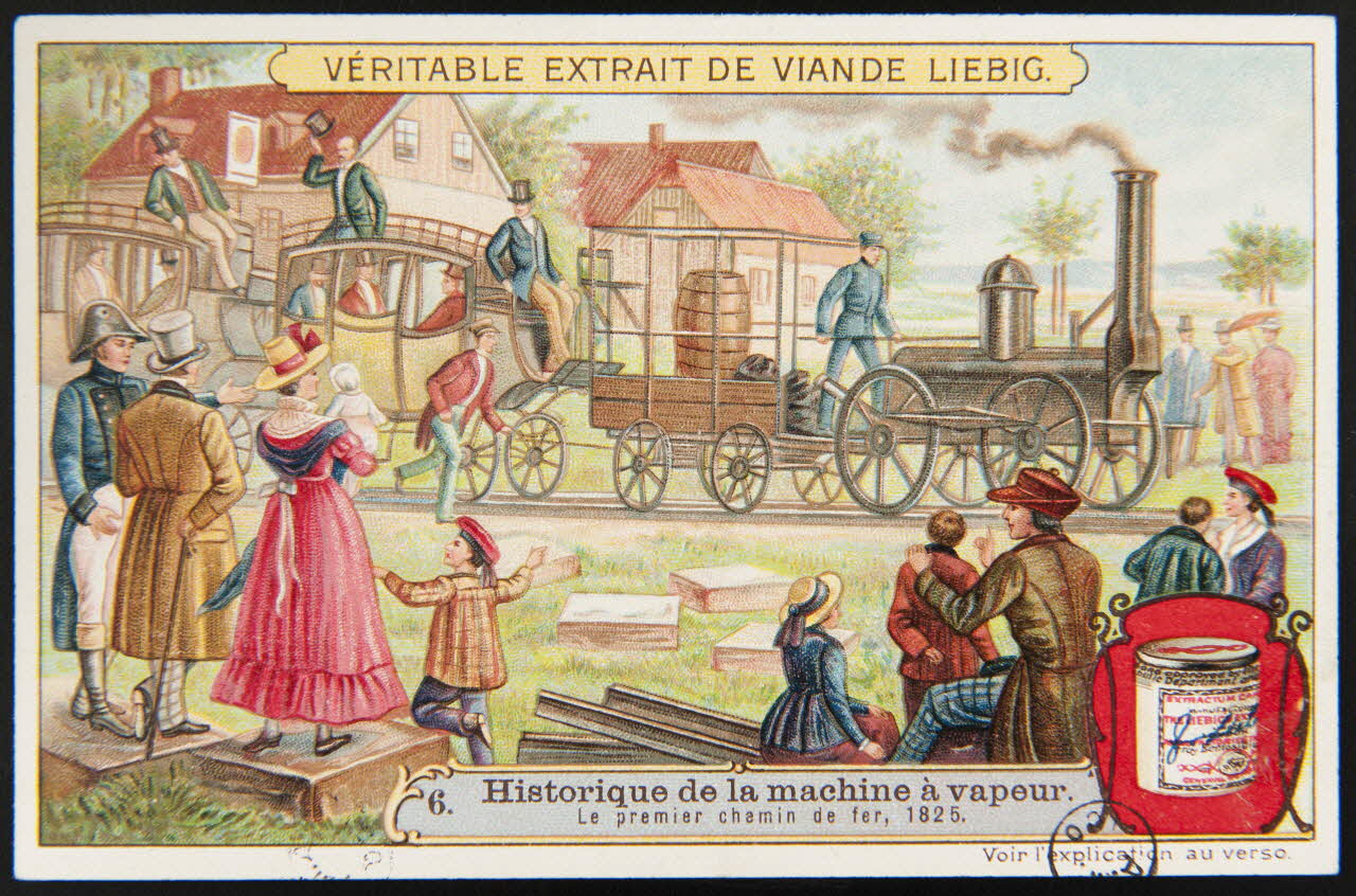 carte réclame chromo 1960.22.370.359 Photo