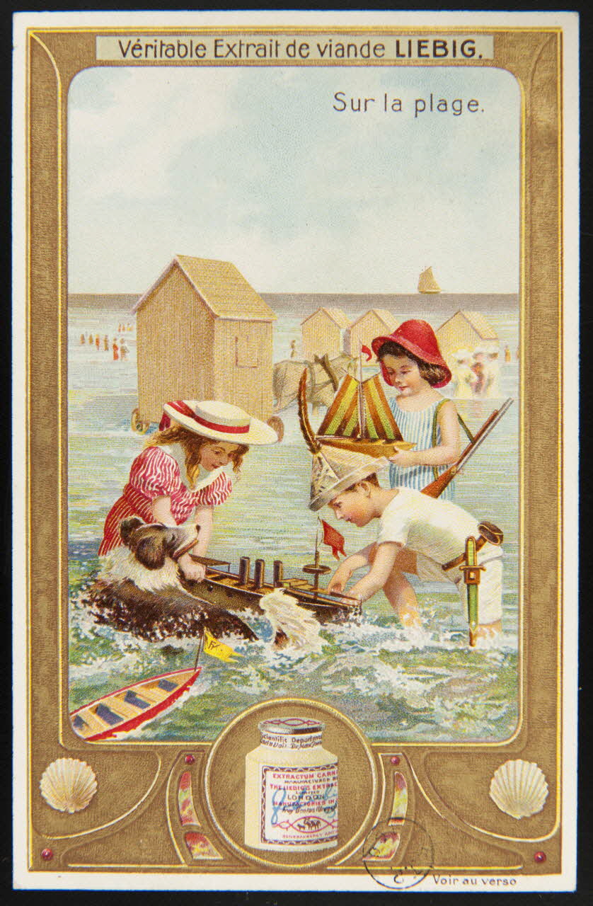 carte réclame chromo 1960.22.370.362 Photo