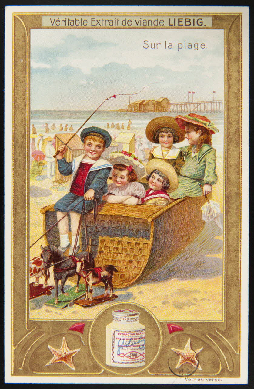 carte réclame chromo 1960.22.370.365 Photo