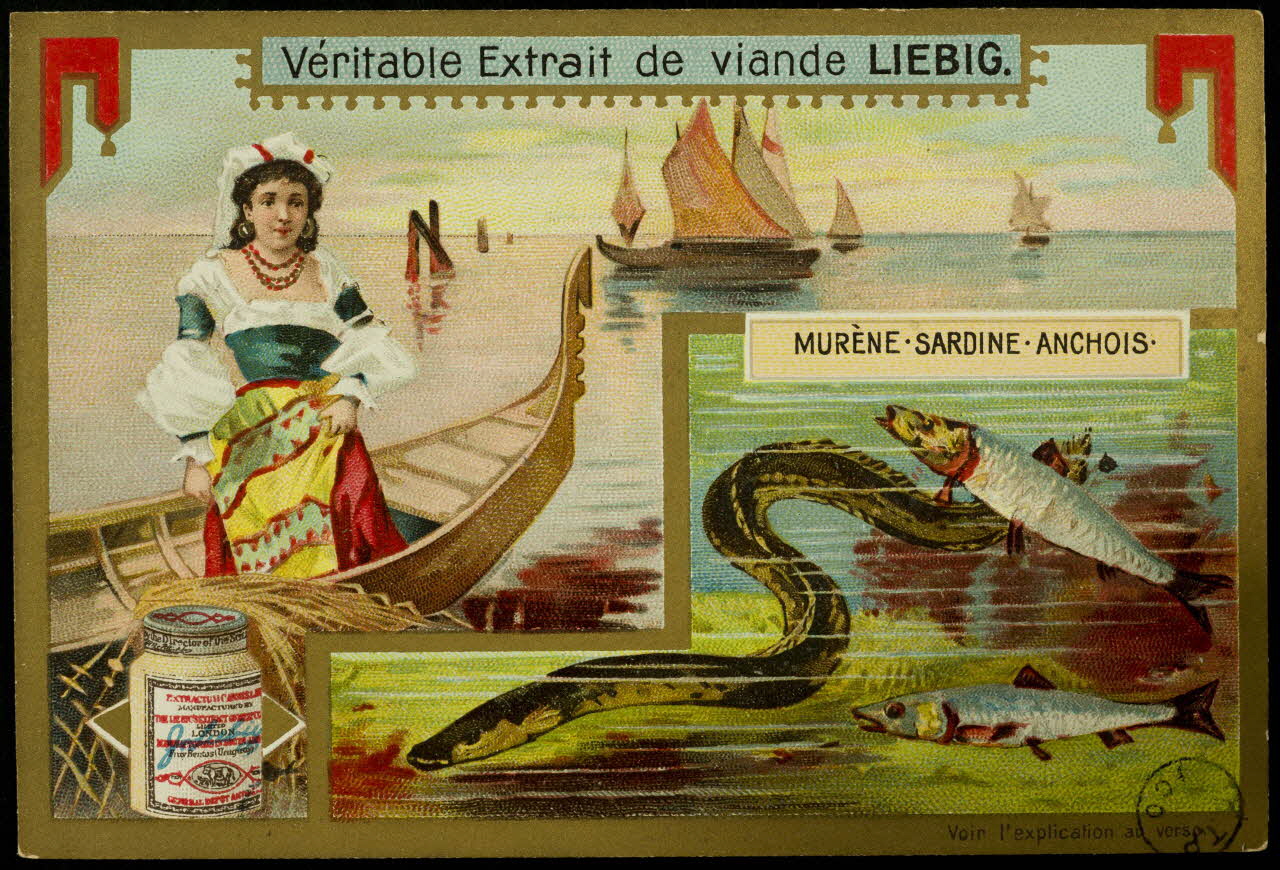 carte réclame chromo 1960.22.370.37 Photo