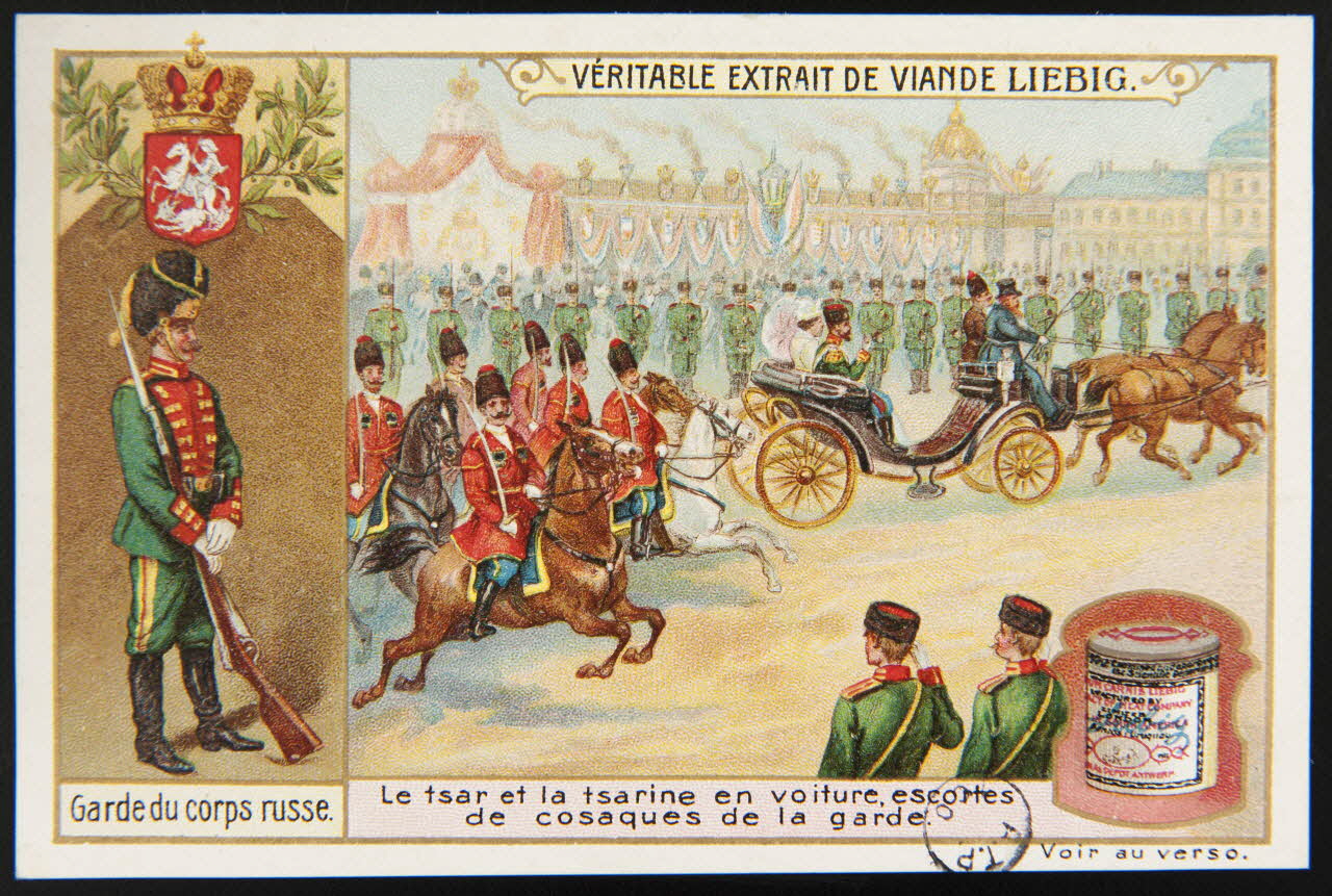 carte réclame chromo 1960.22.370.371 Photo