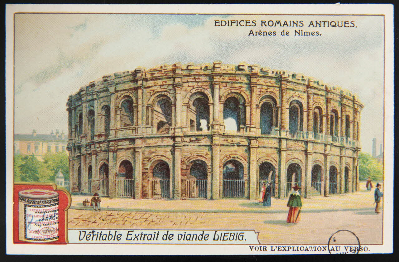 carte réclame chromo Paris 1908 1960.22.370.378 Photo Mucem