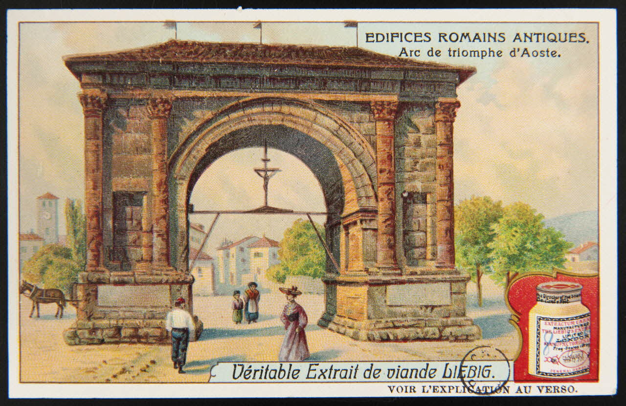carte réclame chromo 1960.22.370.379 Photo