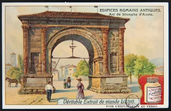 carte réclame chromo 1960.22.370.379  Photo
