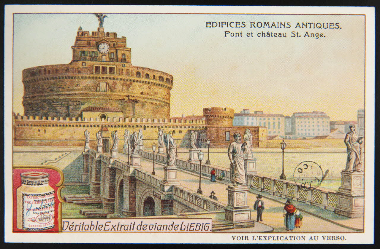 carte réclame chromo 1960.22.370.380 Photo