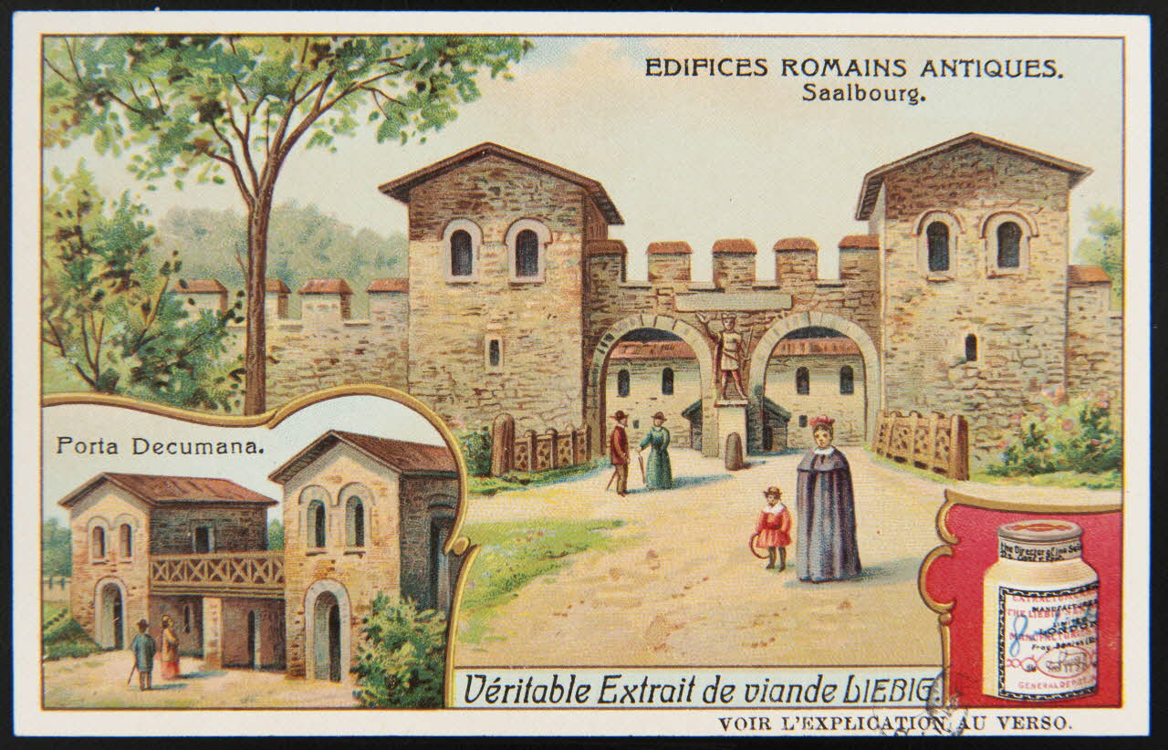 carte réclame chromo 1960.22.370.382 Photo