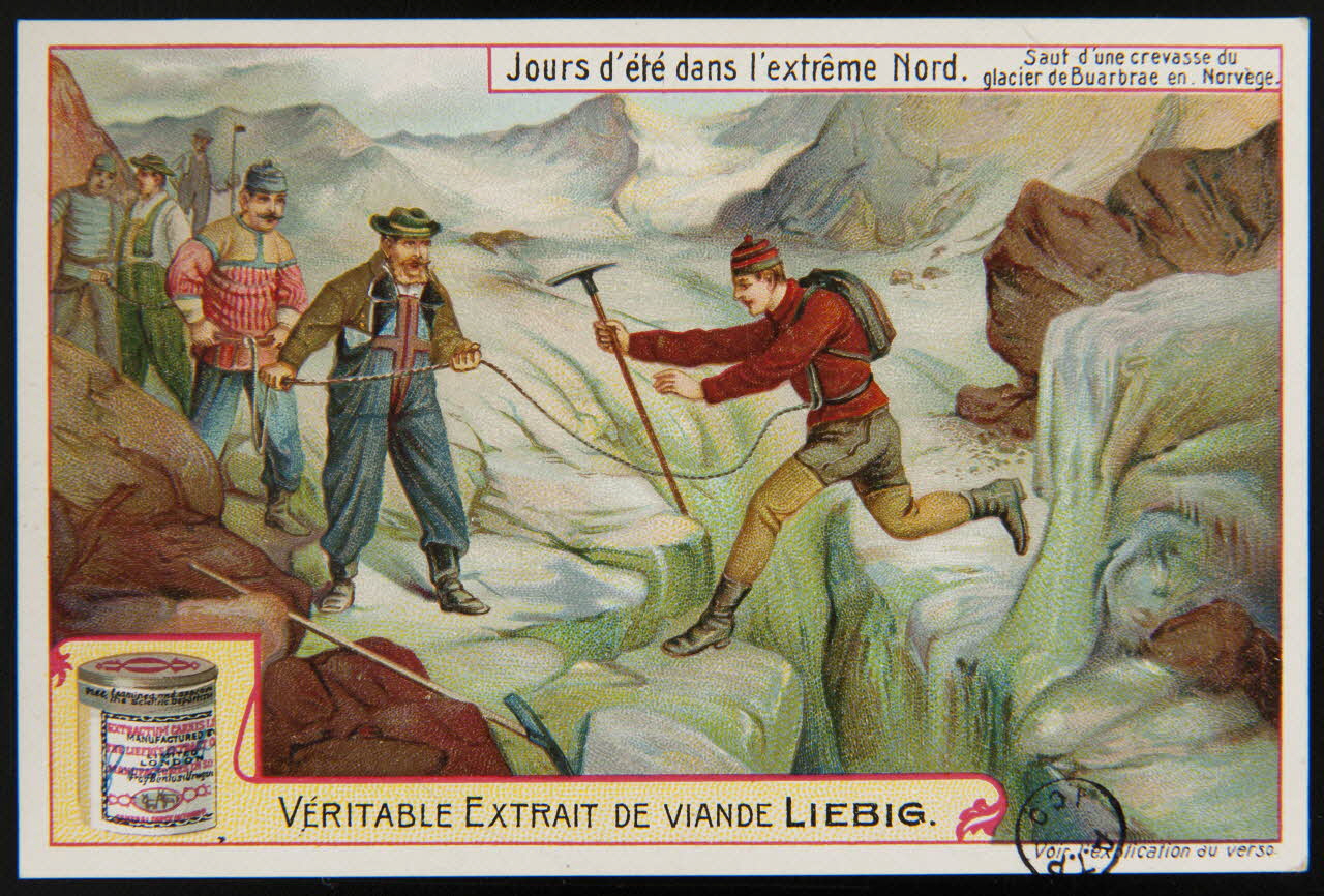 carte réclame chromo Paris 1909 1960.22.370.384 Photo