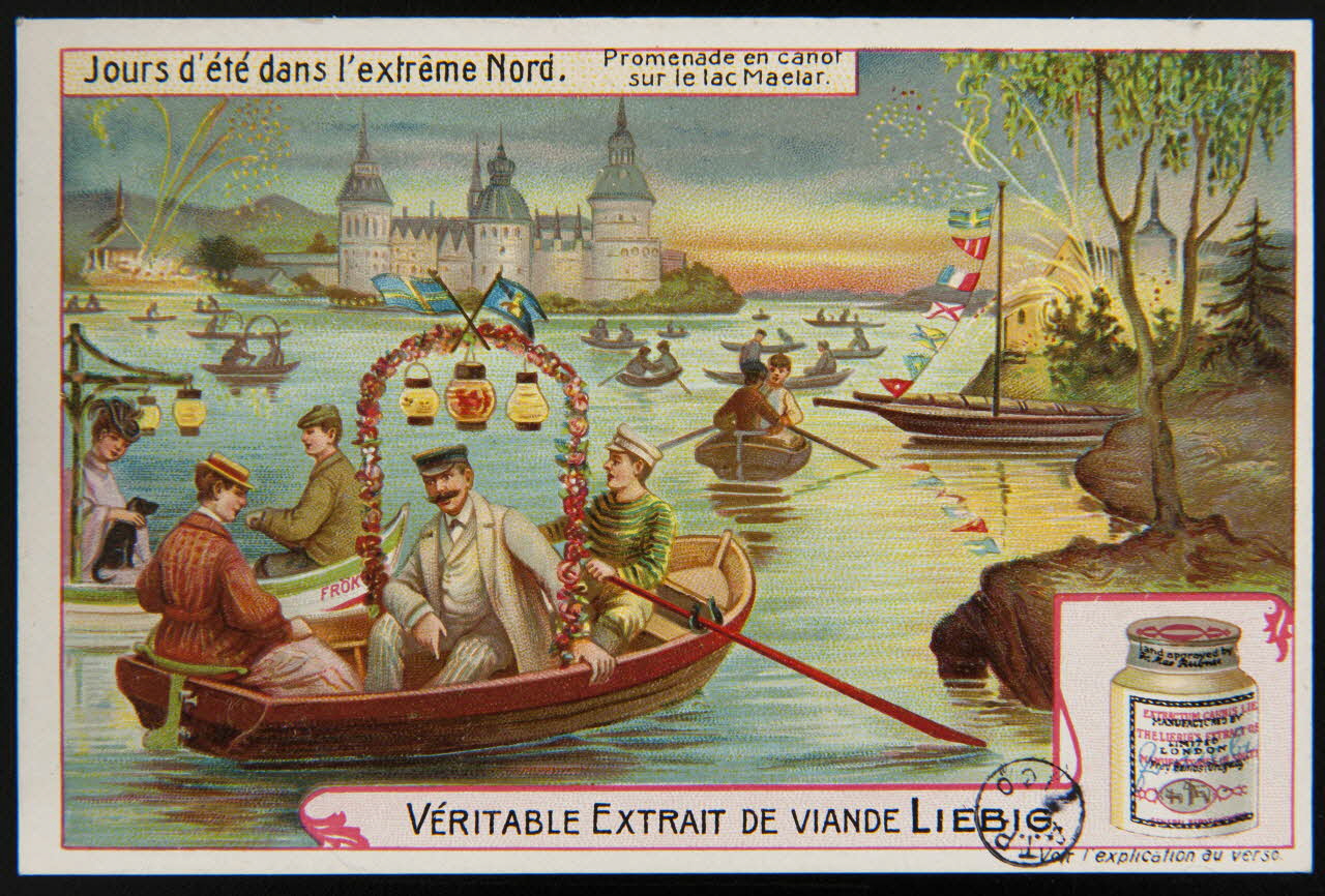 carte réclame chromo 1960.22.370.385 Photo