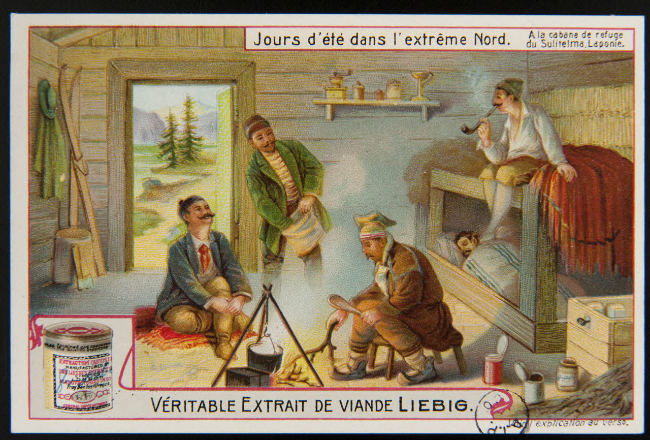 carte réclame chromo 1960.22.370.386 Photo