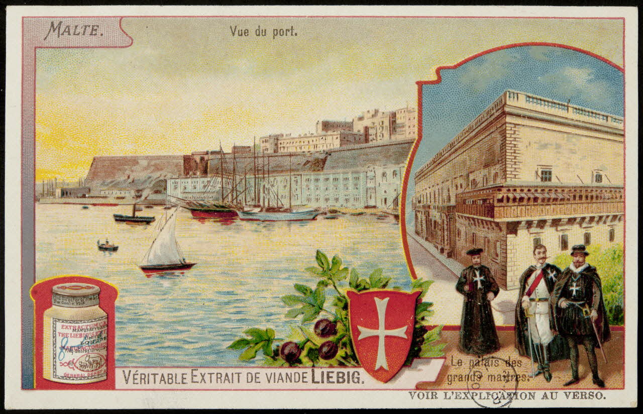 carte réclame chromo 1960.22.370.390 Photo