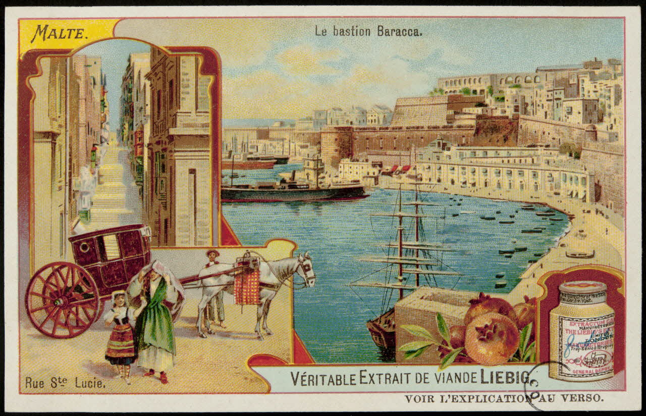 carte réclame chromo 1960.22.370.391 Photo