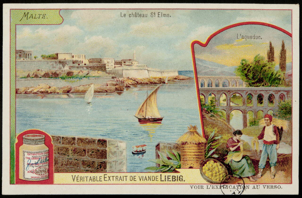 carte réclame chromo 1960.22.370.394 Photo