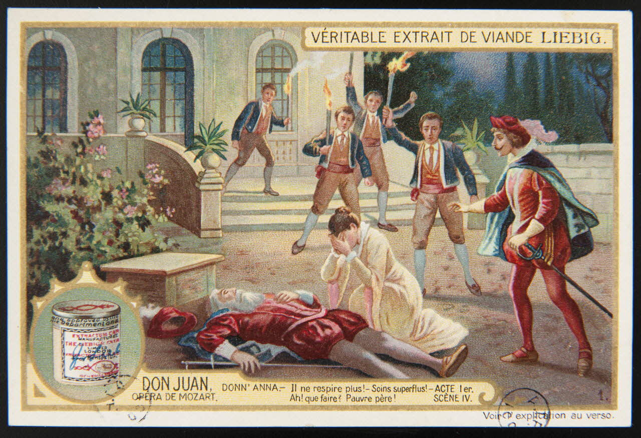carte réclame chromo 1960.22.370.395 Photo