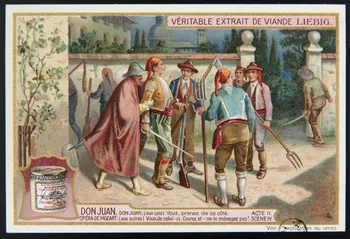 carte réclame chromo 1960.22.370.398 Photo