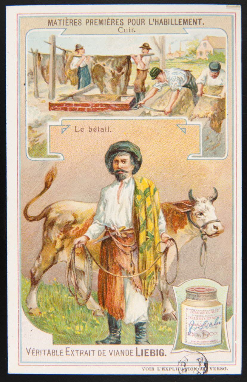carte réclame chromo 1960.22.370.401 Photo