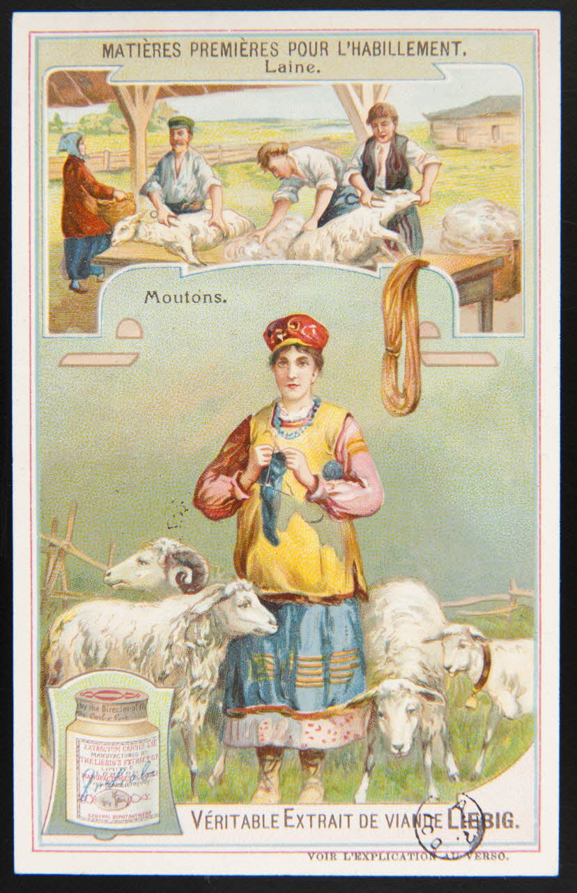 carte réclame chromo 1960.22.370.402 Photo