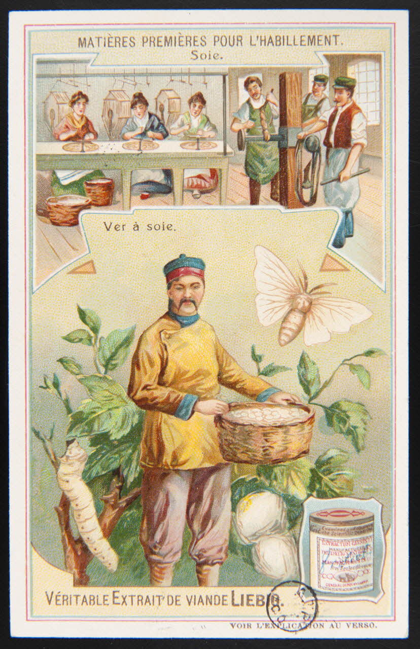 carte réclame chromo 1960.22.370.404 Photo