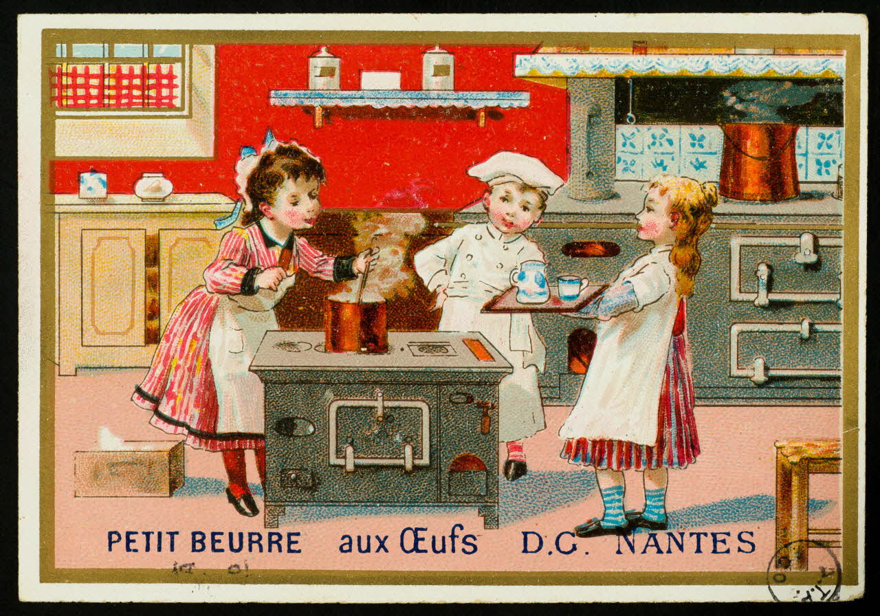 carte réclame chromo 1960.22.370.409 Photo