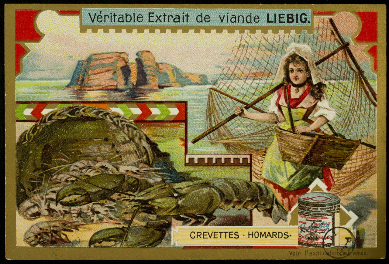 carte réclame chromo 1960.22.370.41 Photo