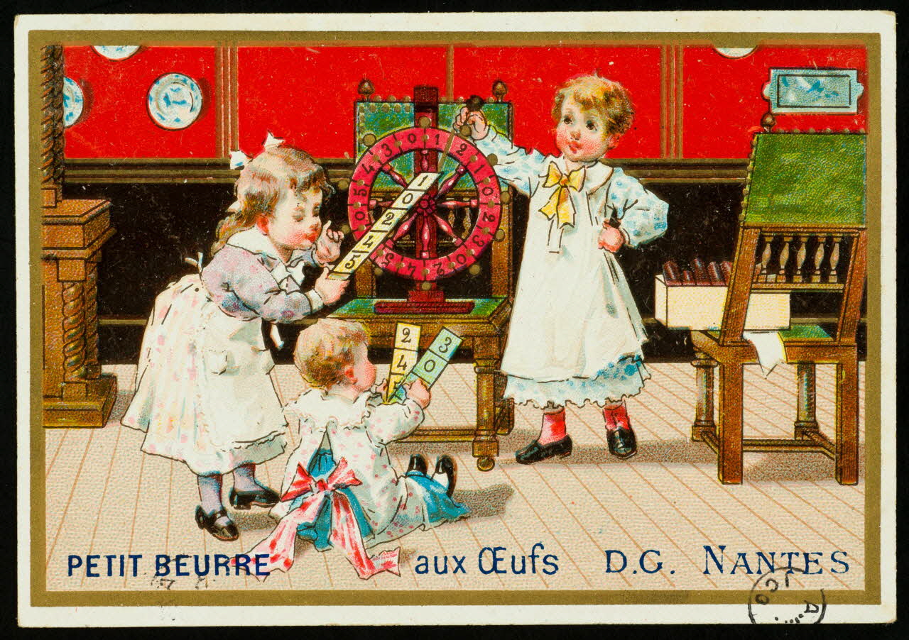 carte réclame chromo 1960.22.370.413 Photo