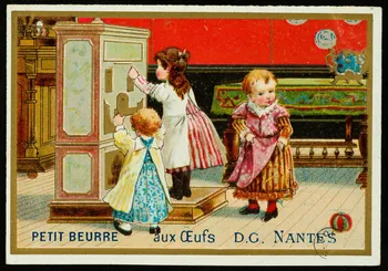 carte réclame chromo 1960.22.370.414 Photo