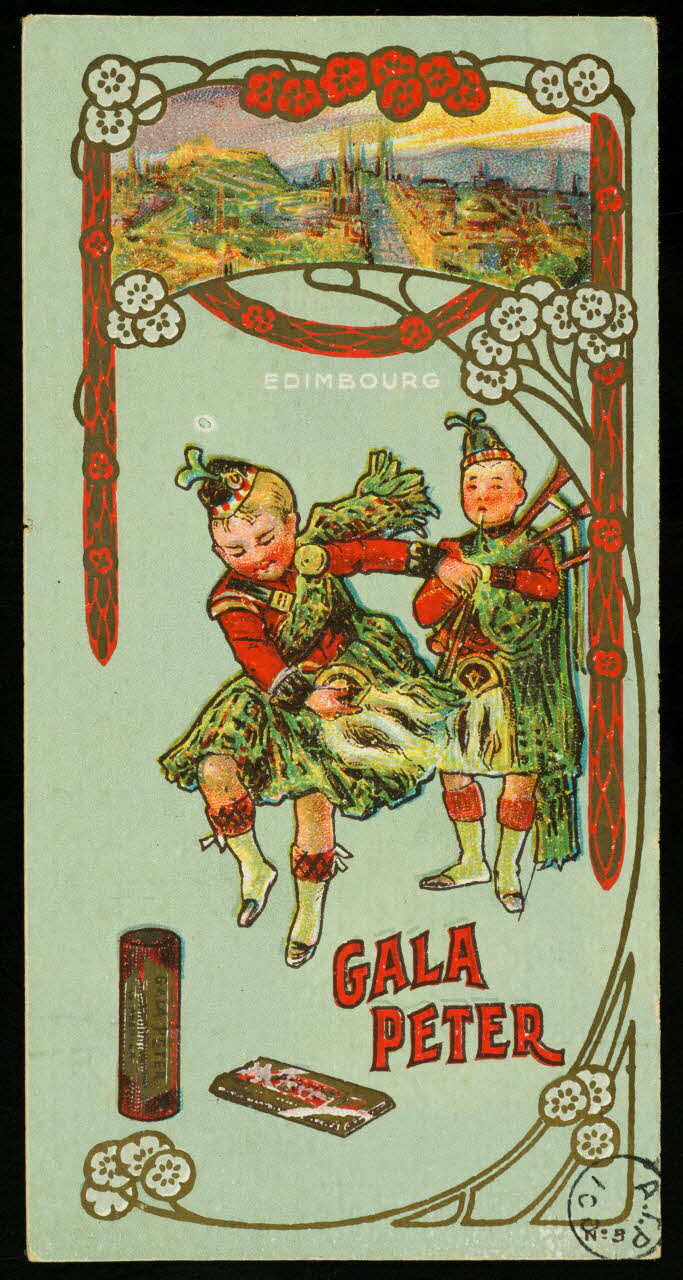 carte réclame chromo 1960.22.370.419 Photo