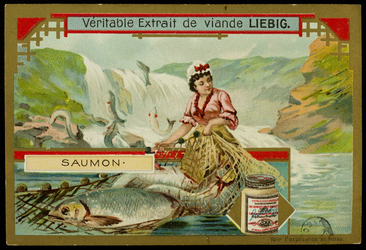 carte réclame chromo 1960.22.370.42 Photo