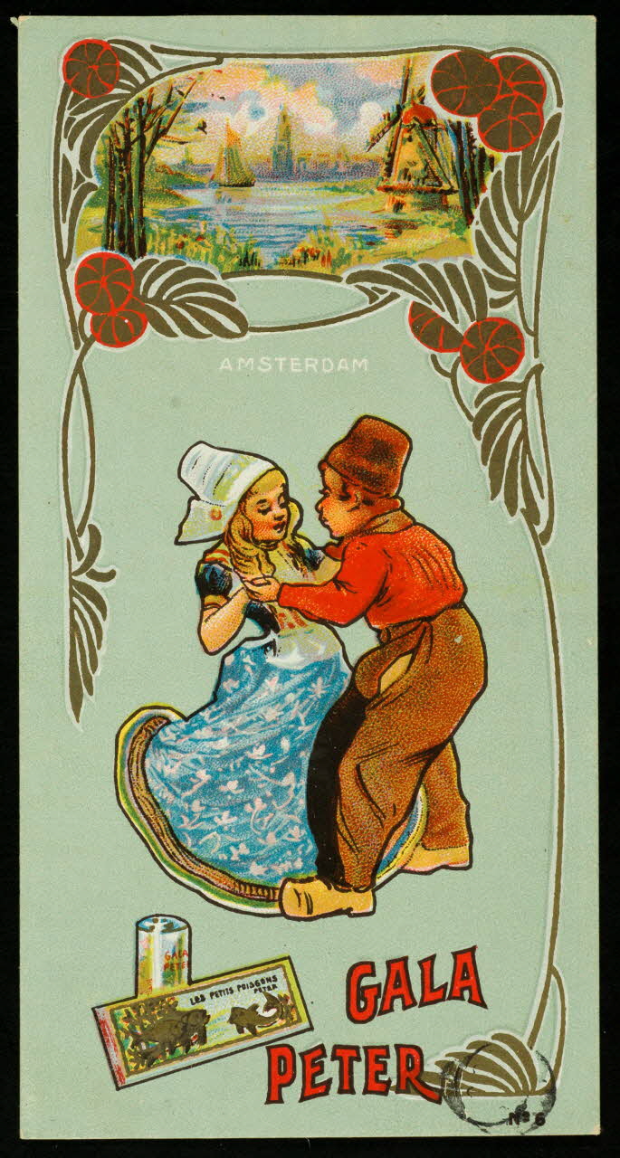 carte réclame chromo 1960.22.370.420 Photo