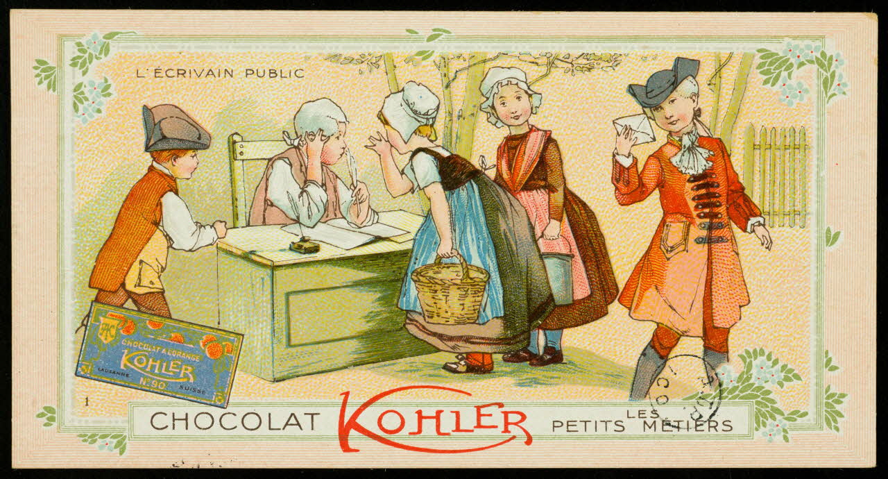 carte réclame chromo 1960.22.370.421 Photo