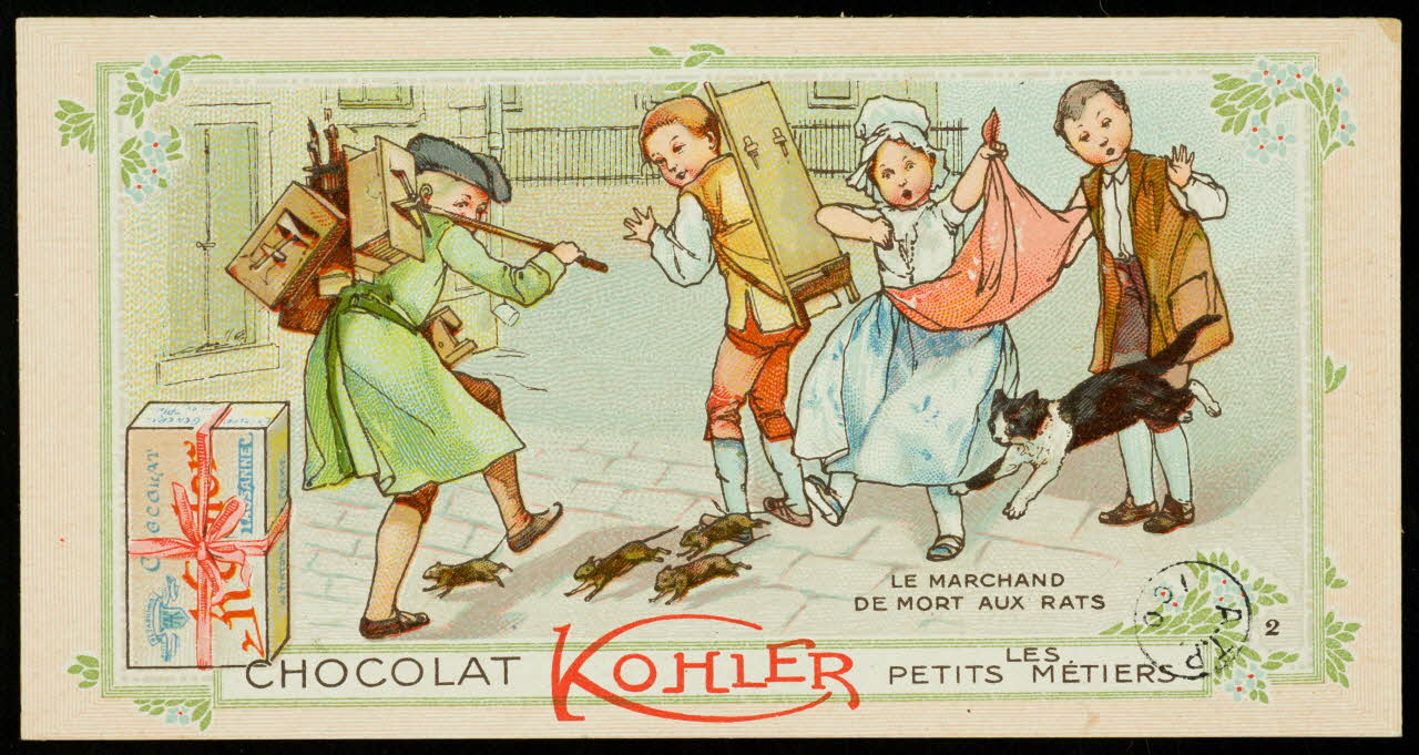 carte réclame chromo 1960.22.370.422 Photo