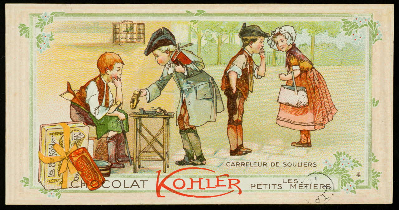 carte réclame chromo 1960.22.370.424 Photo