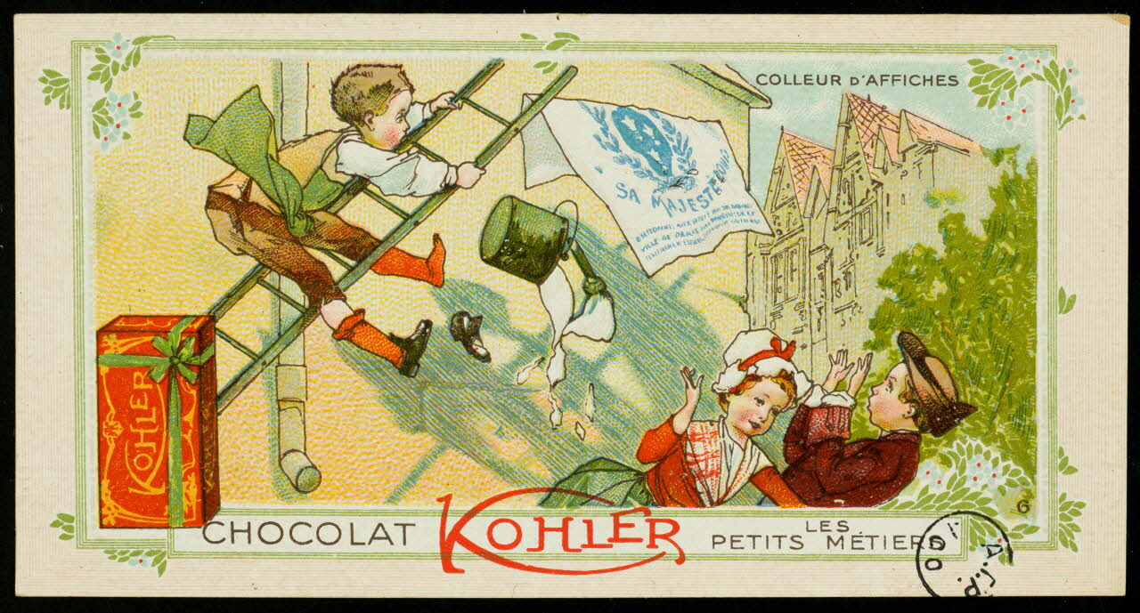 carte réclame chromo 1960.22.370.425 Photo