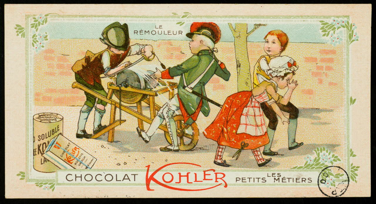 carte réclame chromo 1960.22.370.426 Photo