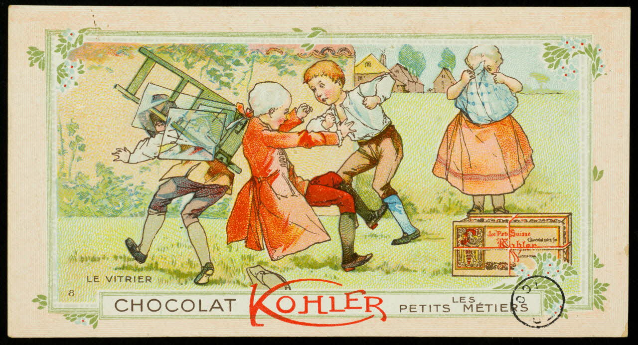 carte réclame chromo 1960.22.370.427 Photo