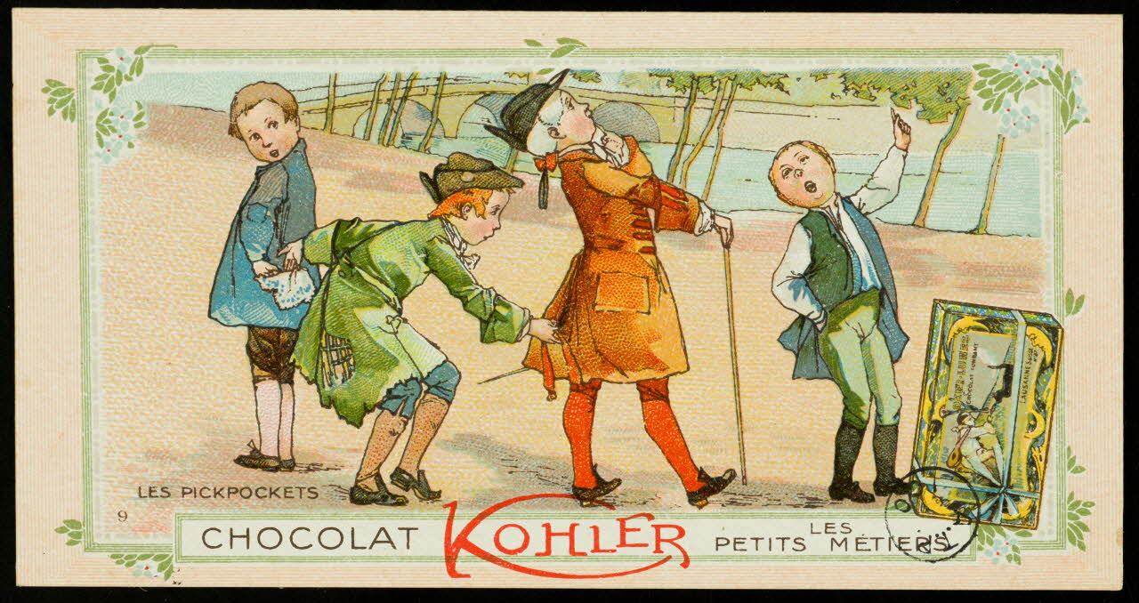 carte réclame chromo 1960.22.370.428 Photo