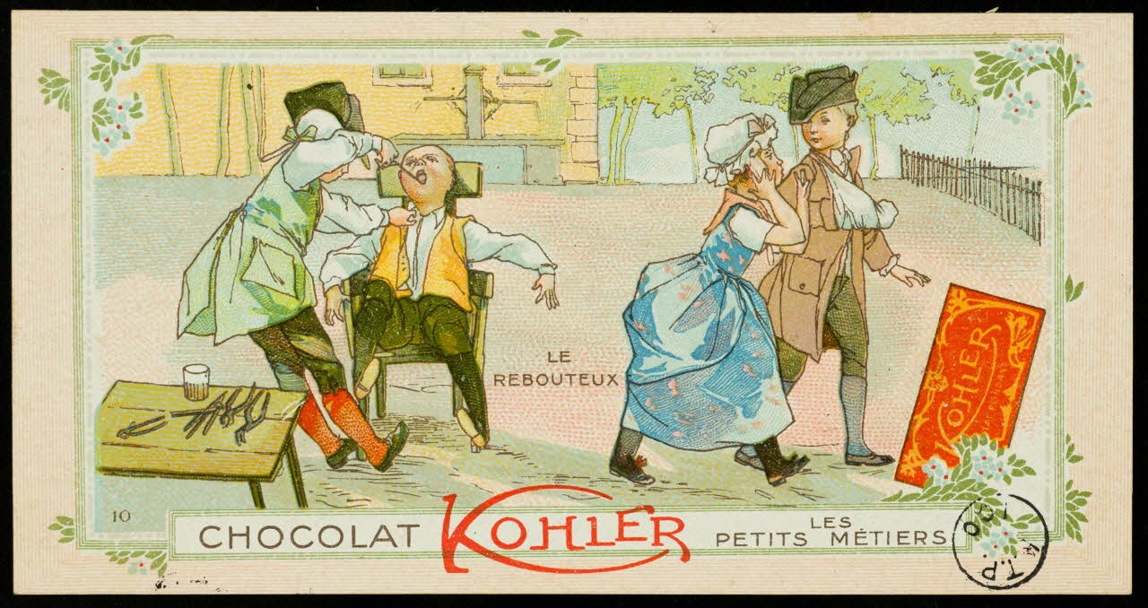 carte réclame chromo 1960.22.370.429 Photo