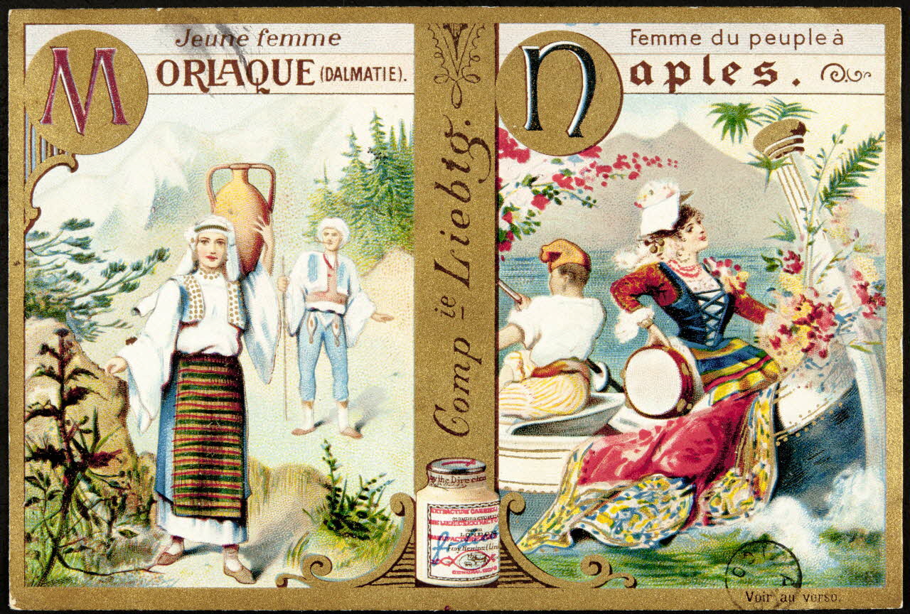 carte réclame chromo 1960.22.370.43 Photo