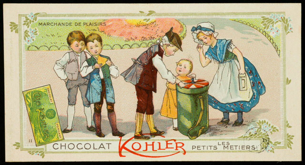 carte réclame chromo 1960.22.370.430 Photo