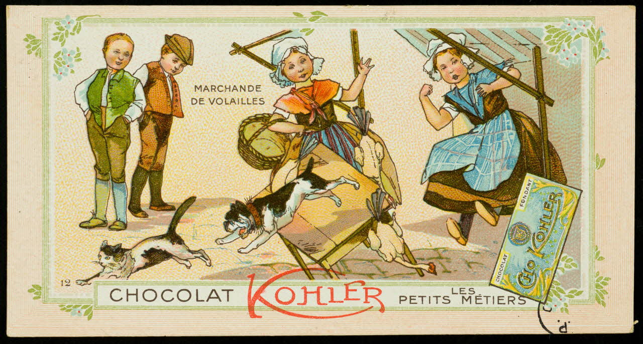 carte réclame chromo 1960.22.370.431 Photo